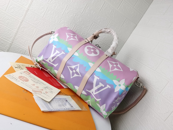 ルイヴィトンバッグ背面デザイン